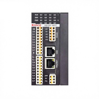 Módulo Controlador PLC Compacto Original Mt-Kin Co K615S-16DT Serie K6S, 16 Puntos de E/S, 8DI 8DO, Salida de Transistor, Alimentación de CC 24V