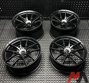 Ruedas de bloqueo central de radios múltiples forjadas Maining para <span class=keywords><strong>Porsche</strong></span> 911 992 991,2 GT2 <span class=keywords><strong>GT3</strong></span> <span class=keywords><strong>RS</strong></span> <span class=keywords><strong>Carrera</strong></span> GTS - Product Image 1