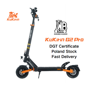Phiên bản Tây Ban Nha kukirin G2 Pro gấp điện Scooter người lớn EU Chứng Khoán dgt giấy chứng nhận - Product Image 1
