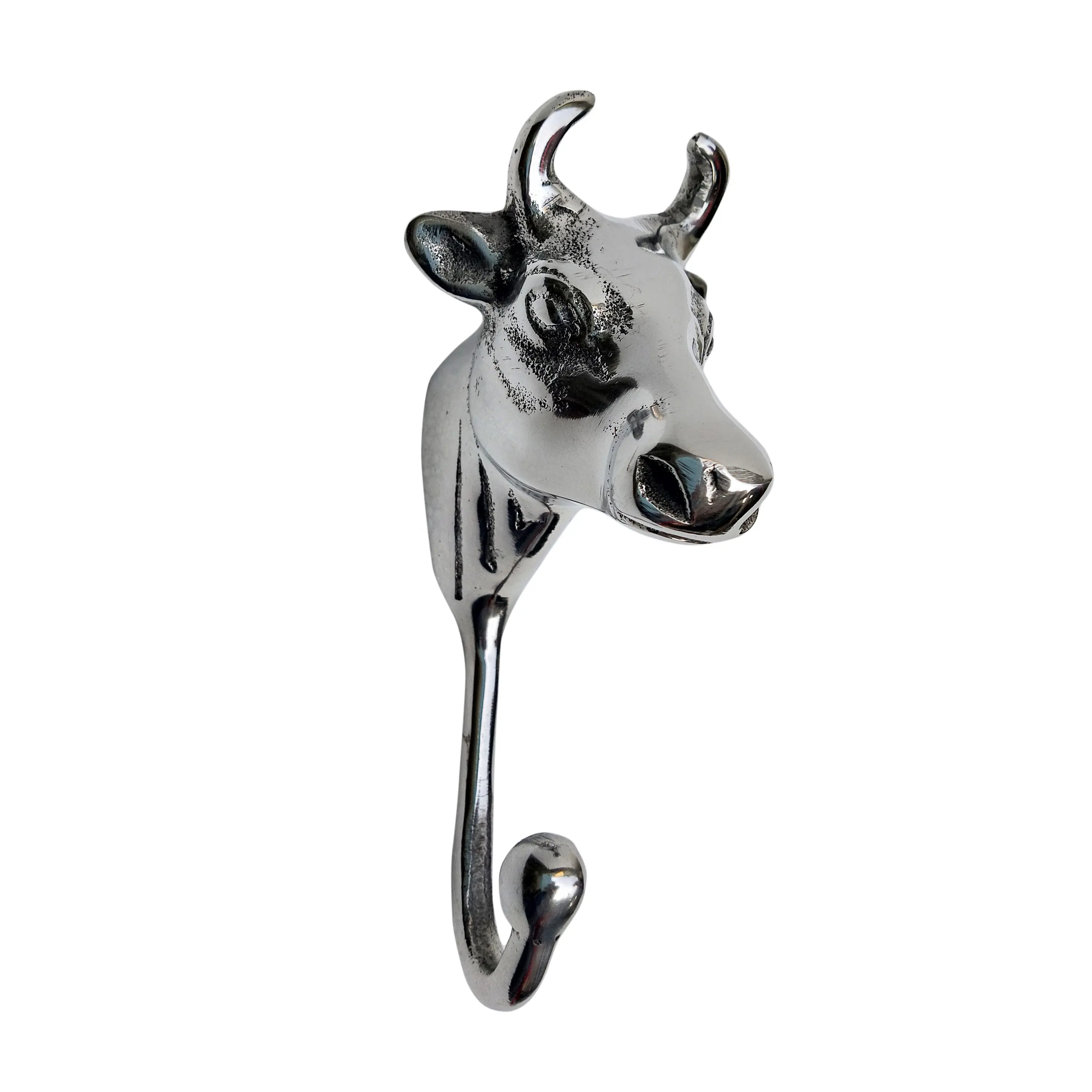 Koe Bull Wall Mount Decoratieve Haak