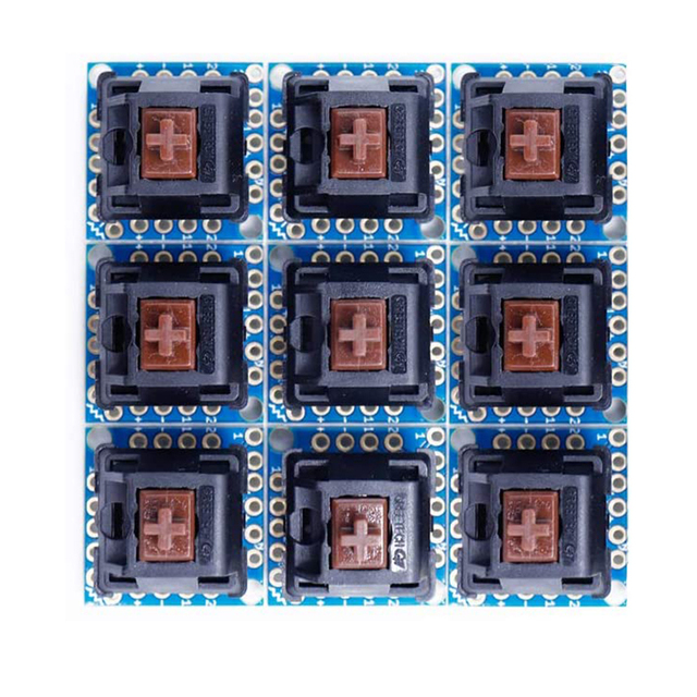 Custom High Quality Best Popular Keyboard Pcb for Mechanical Keyboard