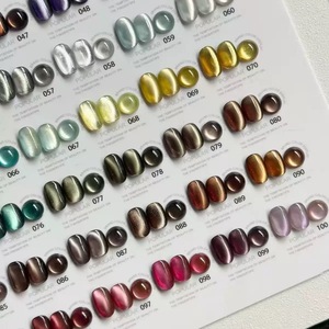 Youc Gel per Unghie Professionale di Lusso, 100 Colori, Alta Pigmentazione, Lunga Durata, Non Tossico, Certificato MSDS, Polimerizzazione UV/LED, Effetto Occhio di Gatto - Product Image 4