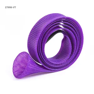 DORISEA PET 35mm * 170cm Fishing Rod Cover Protecting Sleeve Cable Sleeving Mesh Tube Telescopic Rod Protector