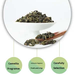 Personalizado Camellia Sinensis Oolong Chá Limão Leite Espuma Perda De Peso e Saúde Loose Slimming Chá Especialidade em Beverage Shop - Product Image 3