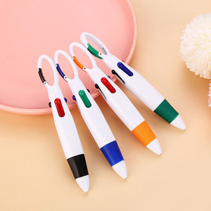 Stylo bille en plastique multicolore pour le bureau et l'école - Assistance anglaise 24h/24 et 7j/7 - Product Image 2