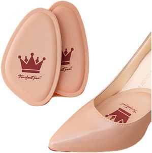 Cuscinetti dell'avampiede <span class=keywords><strong>per</strong></span> donna tacchi alti sollievo piedi dolore inserto <span class=keywords><strong>antiscivolo</strong></span> suola mezza taglia scarpa sudore assorbendo plantare <span class=keywords><strong>solette</strong></span> <span class=keywords><strong>per</strong></span> la cura del piede - Product Image 1
