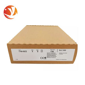 โมดูลอินพุตความเร็วสูง A-llen-Bradley 1746-HSCE 1746HSCE ของแท้ใหม่เอี่ยม ตัวควบคุม PLC แบบตั้งโปรแกรมได้ 16 I/O 110V - Product Image 5