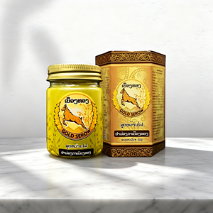 Baume Chauffant Apaisant Gold Serow pour Soulager les Douleurs aux Épaules, au Cou, au Dos et à la Taille - Product Image 3