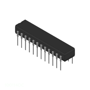 อินเตอร์เฟซ24 CDIP (0.600 "15.24มม.) ส่วนประกอบวงจรอิเล็กทรอนิกส์100114DC มีในสต็อก - Product Image 1