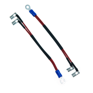 Kabel Terminal Merah Premium TE 34160 ke TE 1742086-2-TE 1742089-2 Rakitan Kabel Interkoneksi Fleksibel Tinggi - Product Image 1