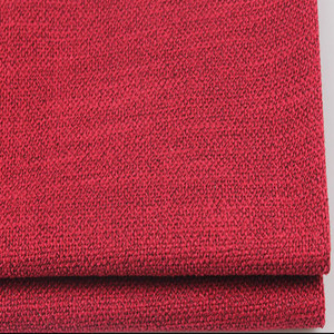 Bonded 100% Polyester <strong>Burlap</strong> Sofa <strong>Fabric</strong> Polyester Faux Linen <strong>Fabric</strong> for Pillow Cover - Product Image 6