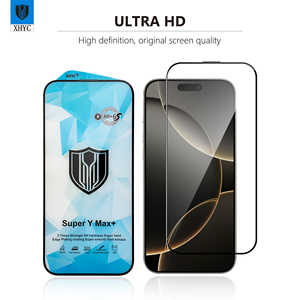 สำหรับ <span class=keywords><strong>iPhone</strong></span> 17 <span class=keywords><strong>Pro</strong></span> ฟิล์มกระจกนิรภัยแบบใสความละเอียดสูง แบบเต็มจอ สัมผัสเหมือนเครื่องแท้ รุ่น Super MAX+ สำหรับ Video16 <span class=keywords><strong>Pro</strong></span> Max - Product Image 6