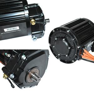 Kit de Motorisation Centrale Électrique Robuste QS138 90H V3 4000W avec Moteur PMSM, Boîte de Vitesses 1:2.35 et Arbre Cannelé pour Conversion de Moto Électrique - Product Image 2