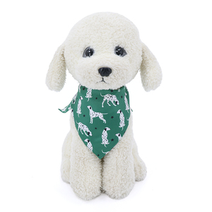 Bufanda para mascotas con logotipo personalizado, accesorio <span class=keywords><strong>de</strong></span> algodón para cachorros y gatos, diseño <span class=keywords><strong>de</strong></span> patrón <span class=keywords><strong>de</strong></span> animales <span class=keywords><strong>de</strong></span> verano e invierno - Product Image 2
