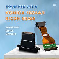 Impresora UV Roll to Roll de 3200 mm, Rodillo de Goma de Grado Industrial R2R, Cabezal de Impresión Konica Ricoh, Máquina de Impresión UV para Pancartas Flexibles