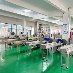 Dòng Chảy Gói máy Ice Lolly Popsicle sô cô la kẹo Biscuit Cookie flowpack bao bì gối ngang bánh mì máy đóng gói - Product Image 3