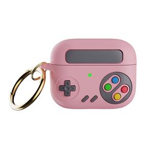 Cổ điển cầm tay trò chơi giao diện điều khiển thiết kế trường hợp bảo vệ cho aipod 1/2 Silicone trường hợp bìa cho AirPods Pro - Product Image 5