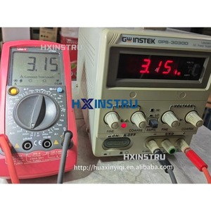 GW Instek GPS-3030D แหล่งจ่ายไฟ DC ปรับค่าได้ 30V/3A พร้อมหน้าจอแสดงผลดิจิตอล - Product Image 2