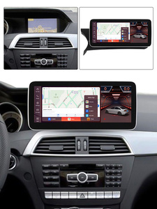 8 + 256G Android 13 Car-Play Android Auto VIDEO de voiture pour Benz Classe C <span class=keywords><strong>W204</strong></span> 2011-2013 NTG4.5 Snapdragon 680 Lecteur Dvd de voiture - Product Image 4