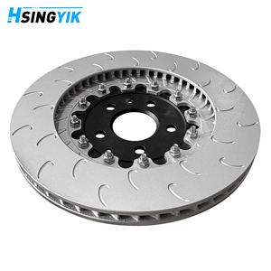 Rotor de disco de freno de 2 piezas 350X28M para Audi A6 A7 A8 A8L Quattro <span class=keywords><strong>Sportback</strong></span> Q7 Q8 S6 S7 S8 SQ7 <span class=keywords><strong>SQ8</strong></span> e-tron <span class=keywords><strong>Sportback</strong></span> - Product Image 4
