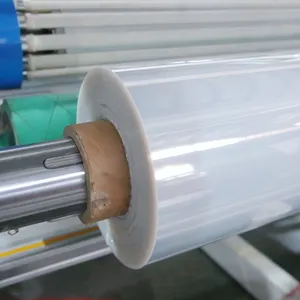 Mesin casting bernapas PE kapasitas tinggi pembuat cetakan plastik laboratorium film pelindung lini produksi