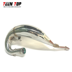 ท่อไอเสีย <span class=keywords><strong>Teentop</strong></span> Modified 2 จังหวะ สำหรับ Yamaha YZ125 ปี 2005-2021 ท่อไอเสียหน้ารถมอเตอร์ไซค์ - Product Image 4