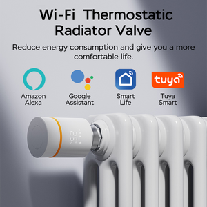 <span class=keywords><strong>2025</strong></span> mới hiện đại tuya thông minh núm nhiệt Google nhà từ xa wifi Kích hoạt cho khách sạn sử dụng tản nhiệt sàn van sưởi ấm - Product Image 4