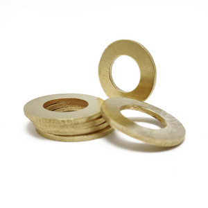 10-32 thép không gỉ Brass Vòng Shim Vòng phẳng <span class=keywords><strong>Cooper</strong></span> niêm phong kim loại máy giặt - Product Image 3