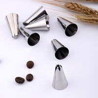 Outils de décoration de gâteaux en acier inoxydable de haute qualité, embouts de pâtisserie pour la crème et le glaçage, ensemble de douilles pour la décoration de desserts faits maison