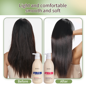 Fabricant de produits capillaires Biogreen en gros : Shampoing capillaire naturel à l'huile d'avocat et d'argan, traitement haute qualité pour des cheveux légers, 500 ml - Product Image 3