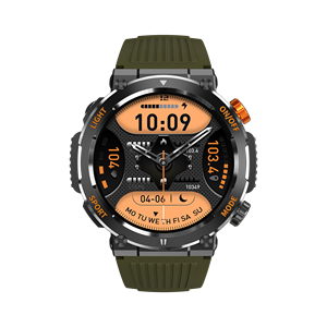 Nouveau produit HT17 2023 Montre de sport Montre intelligente pour homme Relojes Inteligentes pour homme Appel BT Lumières LED Nuit - Product Image 2