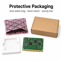 Personnalisation d'usine OEM BYD pour l'électronique : Prototypage de cartes mères PCBA en cuivre de 2 OZ d'épaisseur et assemblage de circuits imprimés