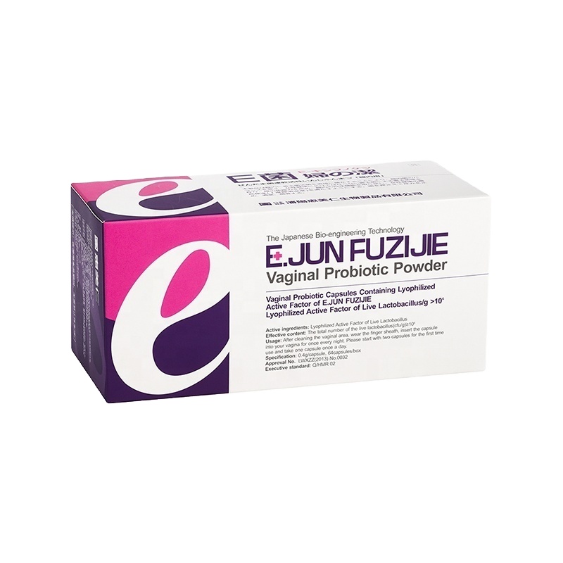 Продукция для женщин, вагинальные пробиотики Премиум-качества в капсулах для избавления от боли, устранения запахов, продукты для более быстрого баланса PH