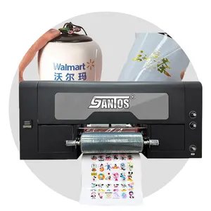 Digital Label Textiles Leather Wood Printing Machine Double Xp600 Head Uv Printer Dtf For Small Business