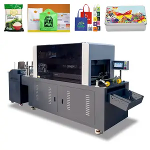 FocusInc UV 1 Pass Printer Single Pass High Speed Phonecase Plate Acrylic Plastic Bag Printing Machine