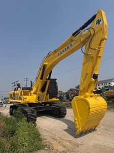 Excavadora Komatsu PC350 de 35 Toneladas con Cucharón de Excavación, Equipo Pesado Usado - Product Image 3