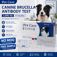 Snelle testkit voor Canine Influenza Virus (CIV) Ag voor honden met snelle detectie, schone verpakking en directe fabriekslevering
