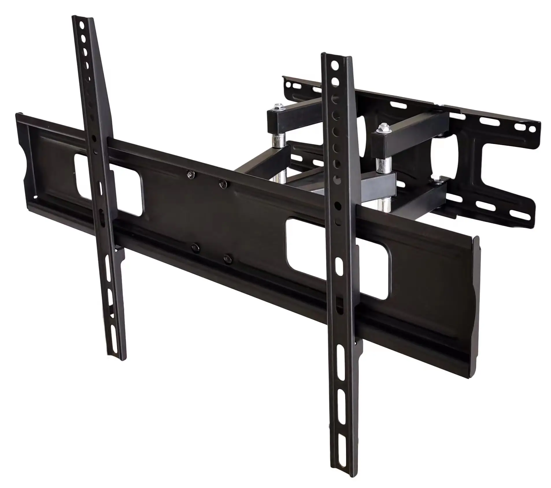 HP680 Double bras pivotant incliné VESA 600x400 MM supports de mouvement complet support TV