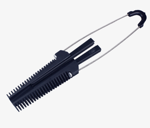 Keil verankerung klemme Spann klemme Sackgasse Aufhängung klemme für ADSS-Glasfaser kabel Stromleitung zubehör - Product Image 3