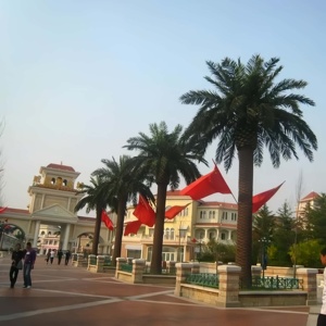 Árbol de Dátil Canario Artificial de Alta Calidad, Decoración de Jardín con Algas Marinas, Árboles Artificiales, Suministros de Jardinería, Planta Artificial - Product Image 2