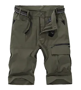 New Arrival High Quality Custom Street Wear Men's Windbreaker Tactical Cargo Shorts