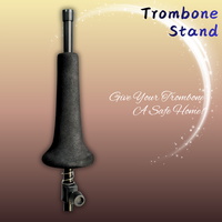Support de trombone, support de trombone réglable pour trombone alto, ténor, basse, support de trombone universel, support pour instrument à vent