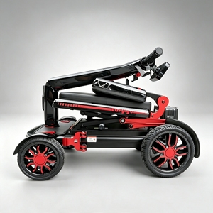 Scooter de Cuatro Ruedas Ultraligero de Fibra de Carbono para Viajes al Aire Libre, Nuevo de Fábrica OEM, Ideal para Personas Mayores - Product Image 5