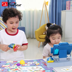 FiveStar chariot à provisions en plastique pour <span class=keywords><strong>enfants</strong></span> semblant jouer <span class=keywords><strong>caisse</strong></span> <span class=keywords><strong>enregistreuse</strong></span> pour tout-petits épicerie jouet nourriture fruits - Product Image 6