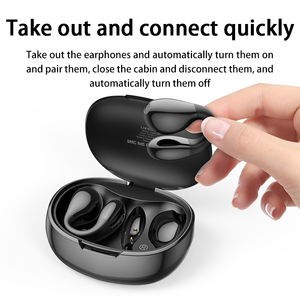 Écouteurs TWS sans fil HiFi HD à clip d'oreille pour appels, accessoires d'électronique grand public, casques audio, nouveauté 2023, vente chaude - Product Image 6