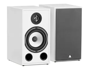 Vofull Eenvoudige Stijl 2.0 Witte Draadloze Draagbare Boekenplank Speaker Voor Muziek