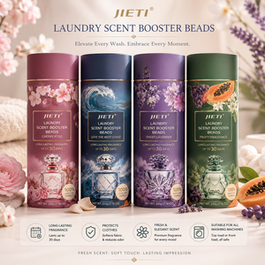 Perles de parfum pour linge JIETI 220g, parfum longue durée, adoucissant pour vêtements, parfum lavande - Product Image 1