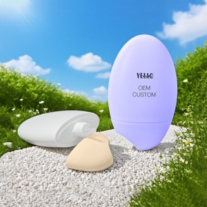 Emballage de flacon de crème solaire de 70 ml, logo personnalisé, flacons de crème solaire vides à presser avec bouchon, fabrication en usine - Product Image 4