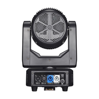 Mini œil d'abeille pleine puissance 7*40W Zoom oeil d'abeille 7 pièces 40W LED lumière principale mobile RGBW 4In1 lumière principale mobile de lavage d'oeil d'abeille