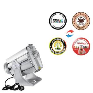 Çok Gobo ışık 80w 4 logo projektör - Product Image 1